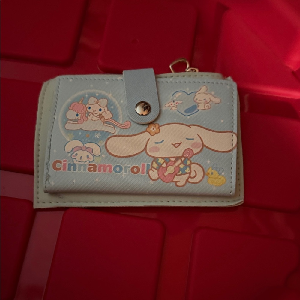Hello Kitty Blue and Pink Wallet